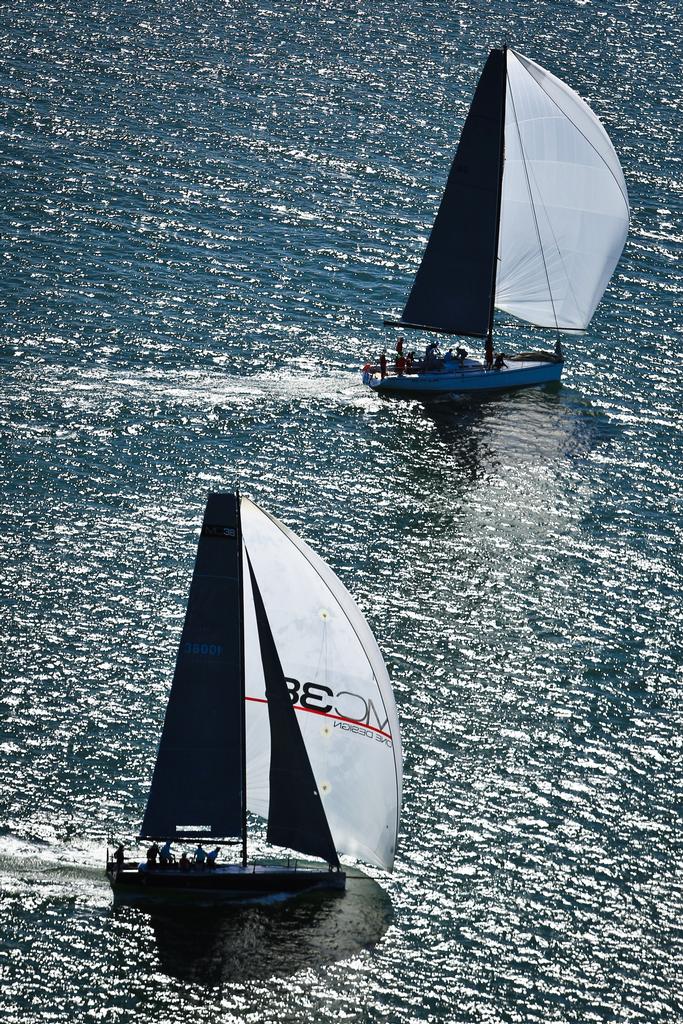 Day 6 racing © Craig Greenhill Saltwater Images - SailPortStephens http://www.saltwaterimages.com.au